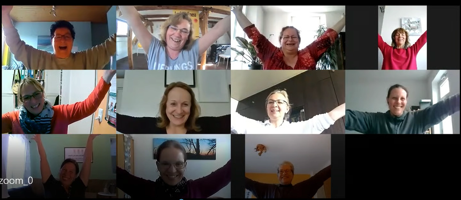 Lachscheune – Persönlichkeitsentwicklung/Entspannung – Collage