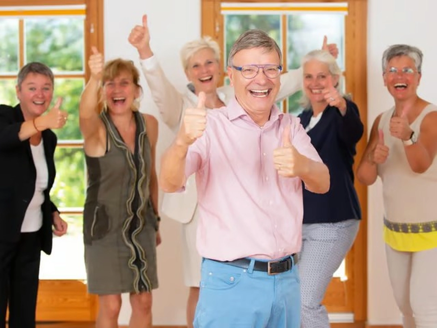 Lachscheune – Persönlichkeitsentwicklung/Entspannung – glückliche Menschen