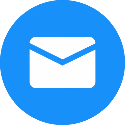 Lachscheune – Persönlichkeitsentwicklung/Entspannung – Mail-Symbol