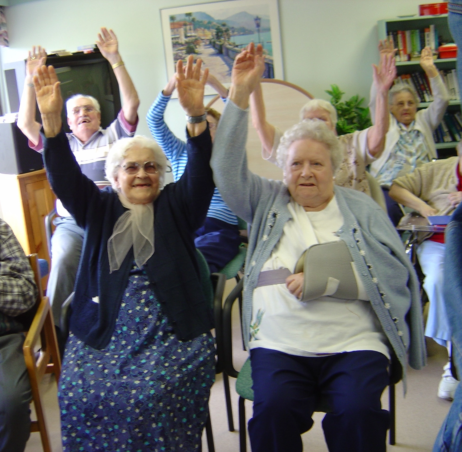Lachscheune – Persönlichkeitsentwicklung/Entspannung – ältere Frauen