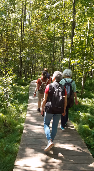 Lachscheune – Persönlichkeitsentwicklung/Entspannung – Menschen gehen