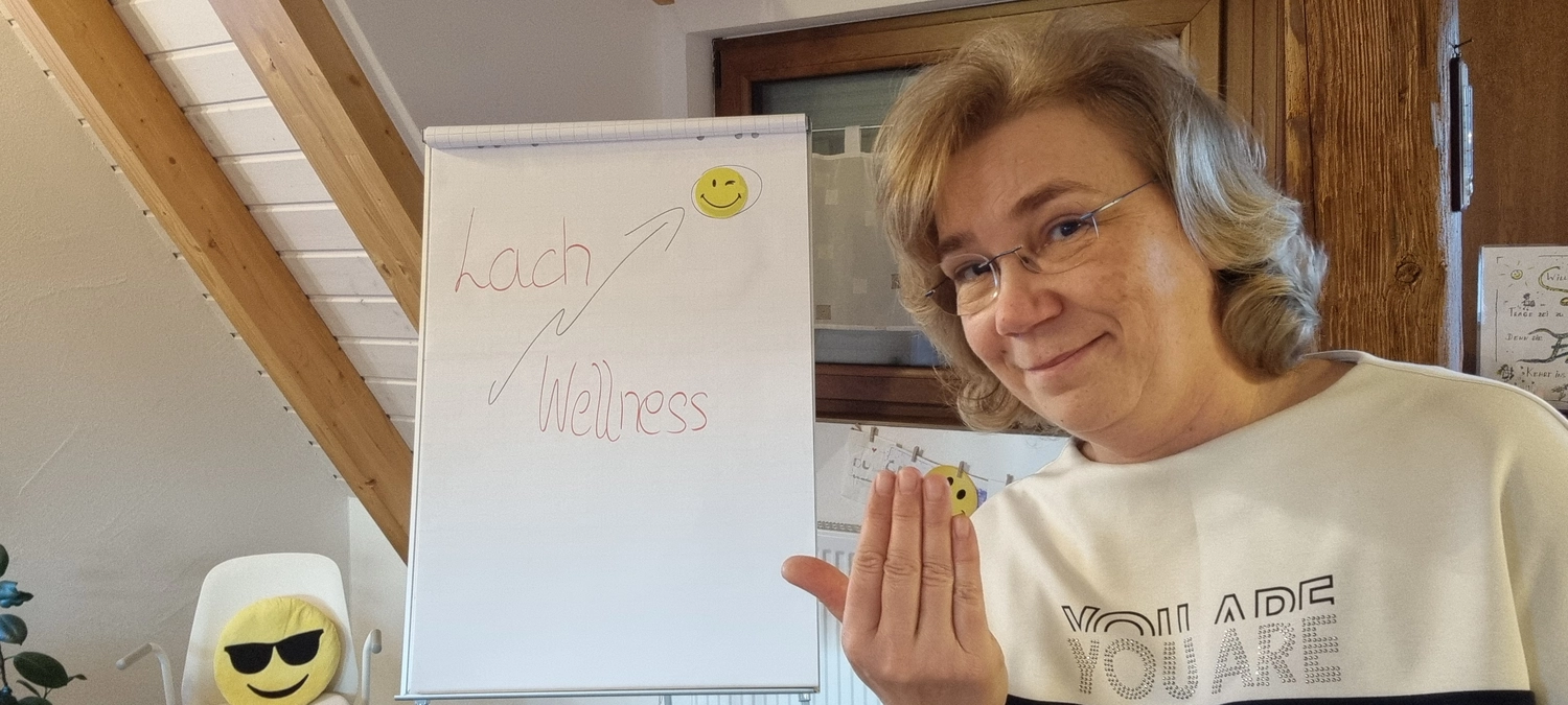 Lachscheune – Persönlichkeitsentwicklung/Entspannung – Frau ruft an