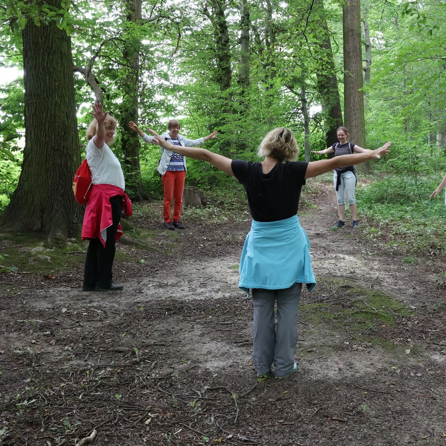 Lachyoga Kurs online